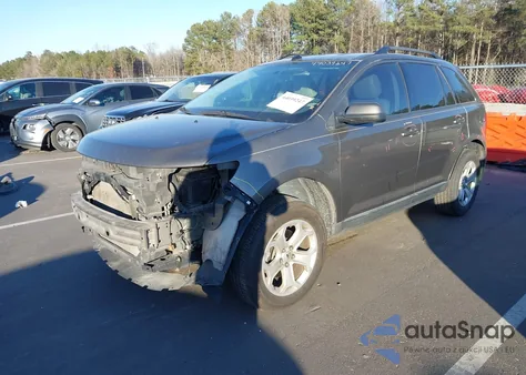 2013 Ford Edge Sel z USA, uszkodzony, nr VIN 2FMDK3JC2DBC80400